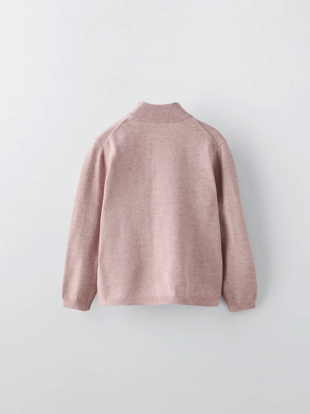 Zara Pink Knit Sweater